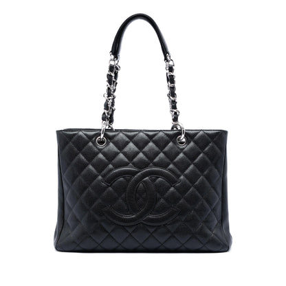 Chanel Caviar Grand Shopping Tote