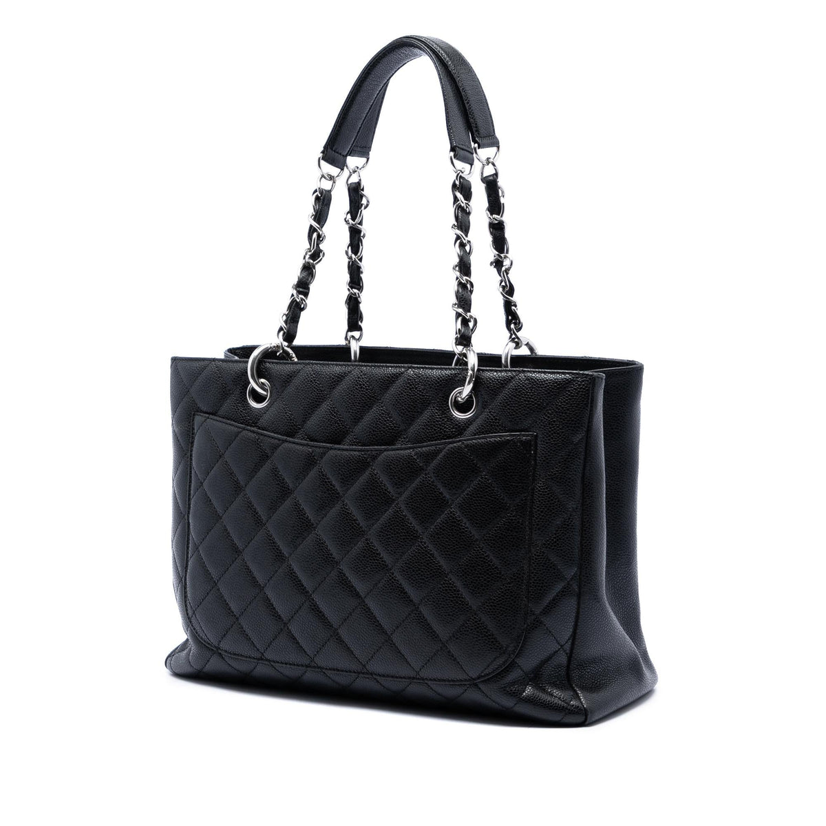 Chanel Caviar Grand Shopping Tote
