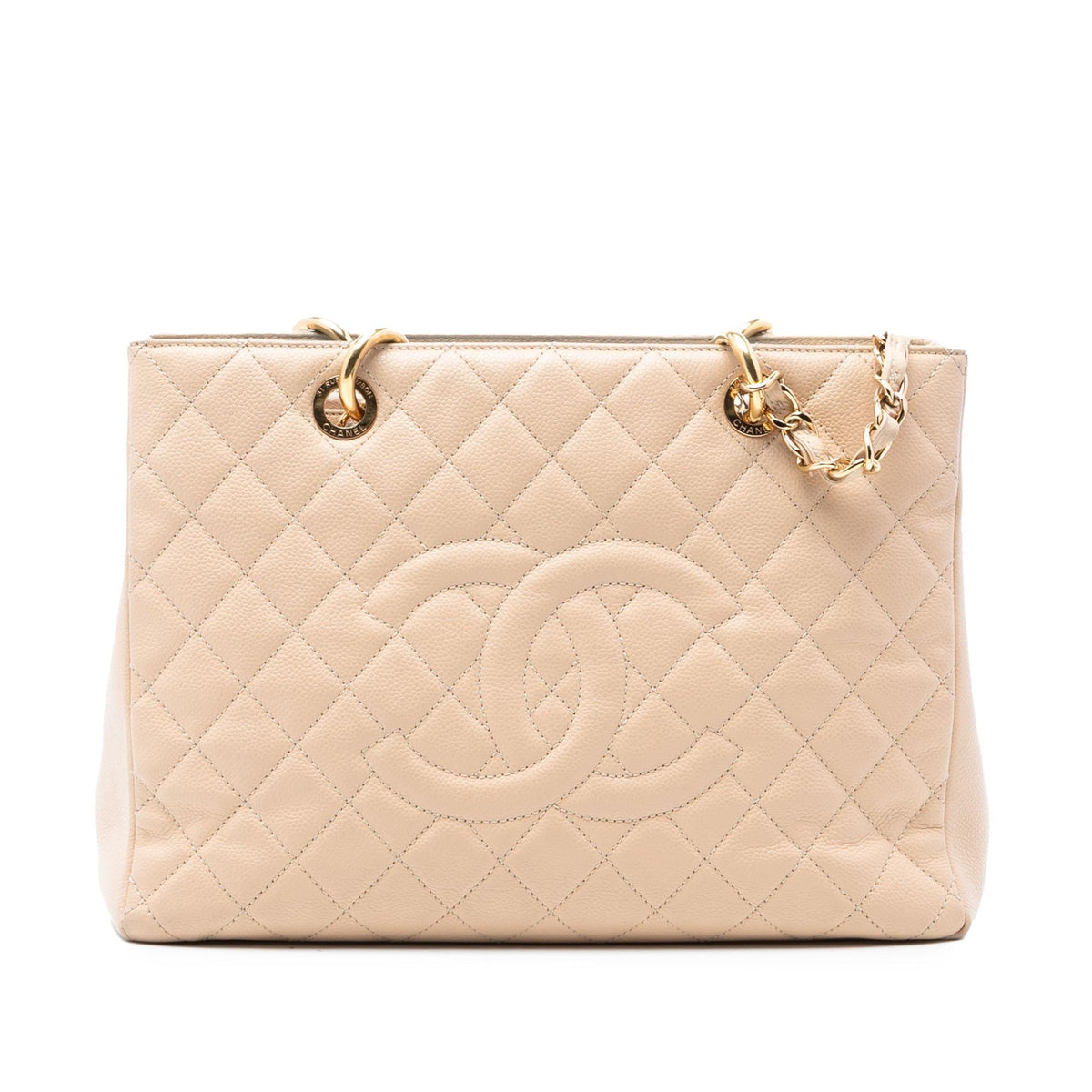 Chanel Caviar Grand Shopping Tote