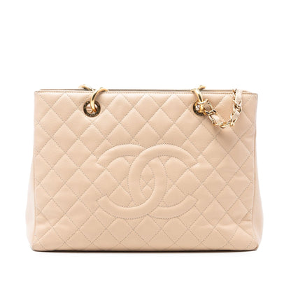 Chanel Caviar Grand Shopping Tote