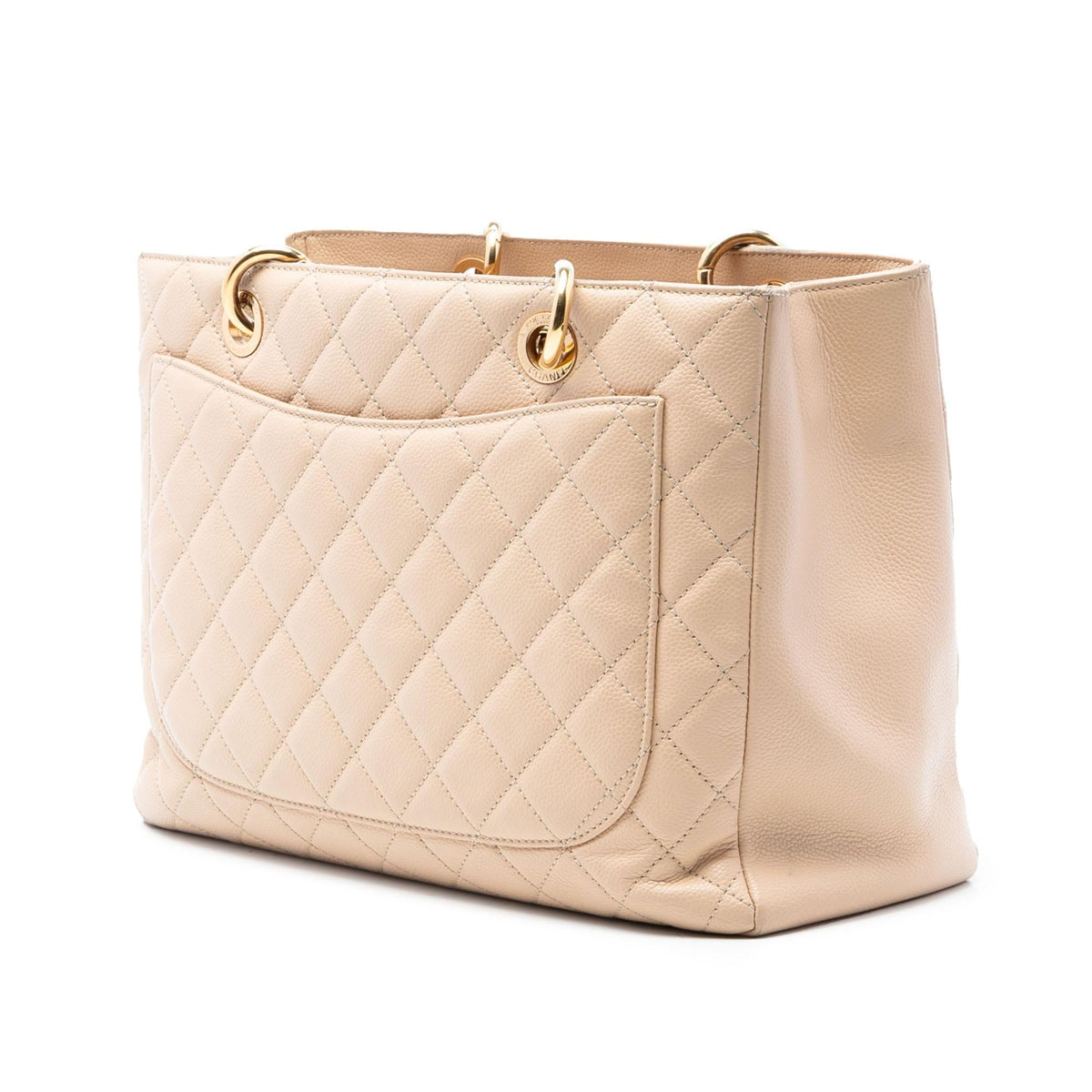 Chanel Caviar Grand Shopping Tote