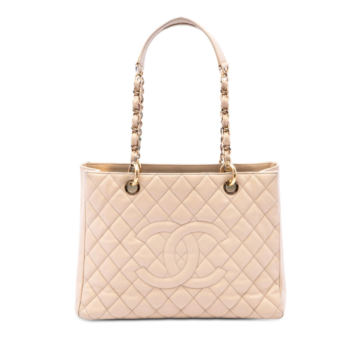 Chanel Caviar Grand Shopping Tote