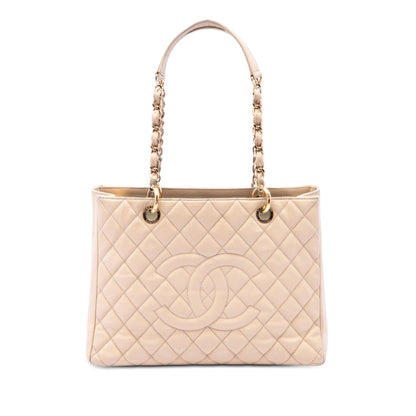 Chanel Caviar Grand Shopping Tote