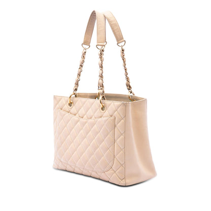 Chanel Caviar Grand Shopping Tote