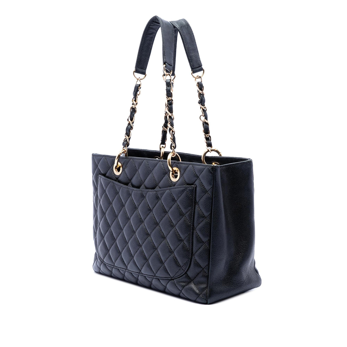 Chanel Caviar Grand Shopping Tote