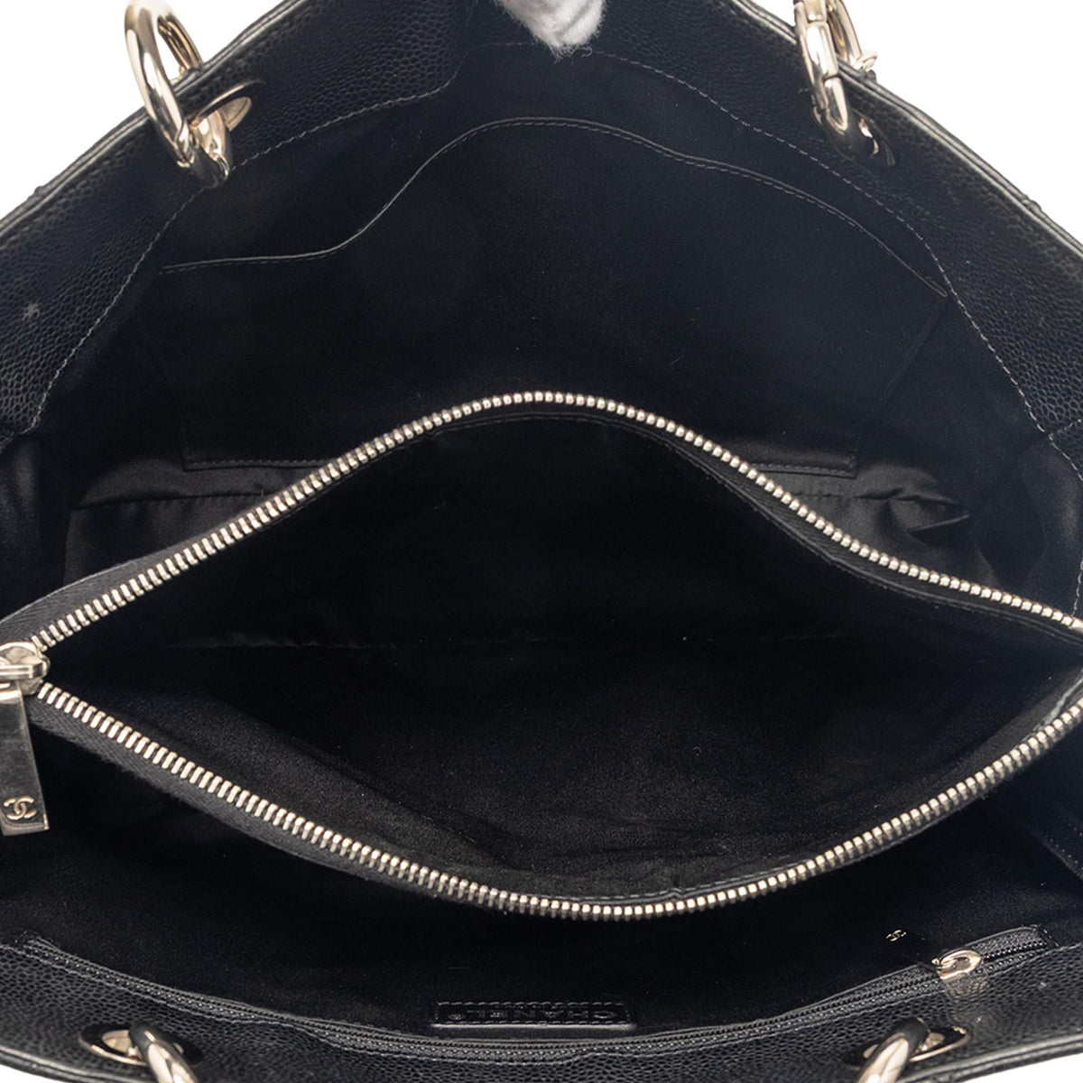 Chanel Caviar Grand Shopping Tote