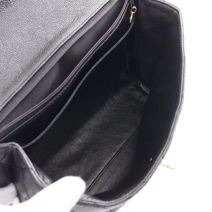 Chanel Caviar Kelly Top Handle Bag