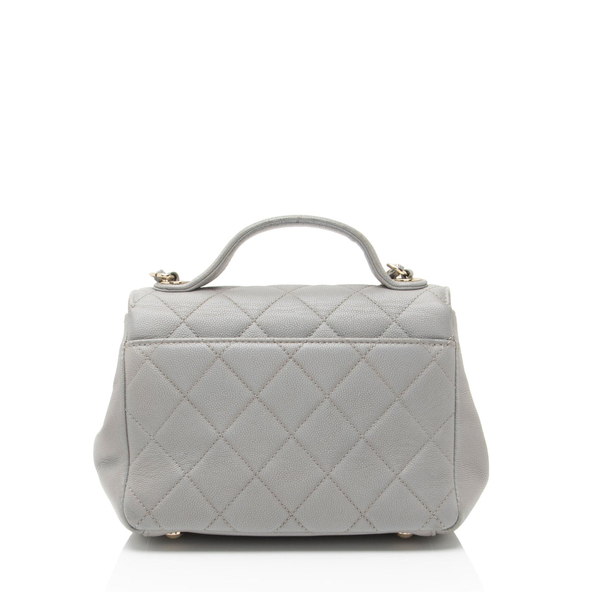 Chanel Caviar Leather Business Affinity Small Flap Bag