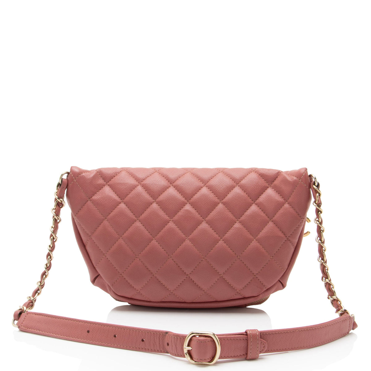 Chanel Caviar Leather Business Affinity Waist Bag