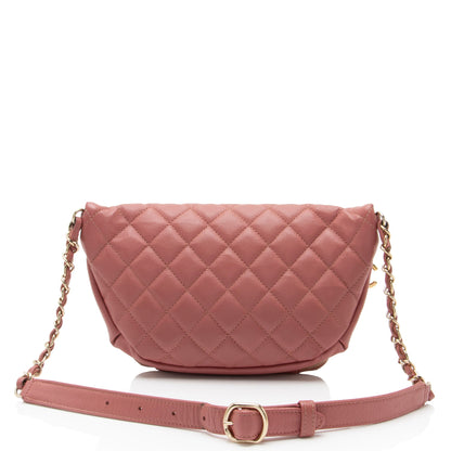 Chanel Caviar Leather Business Affinity Waist Bag