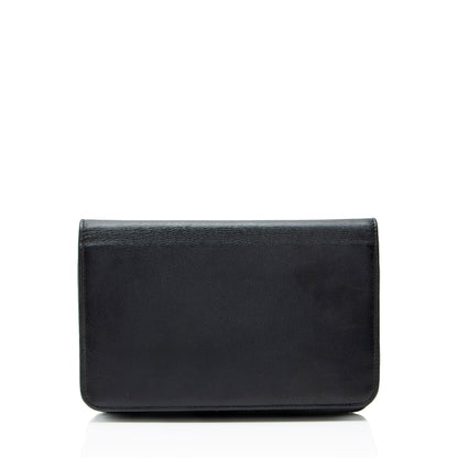Chanel Caviar Leather CC Wallet on Chain