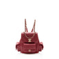 Chanel Caviar Leather Cargo Duma Small Backpack