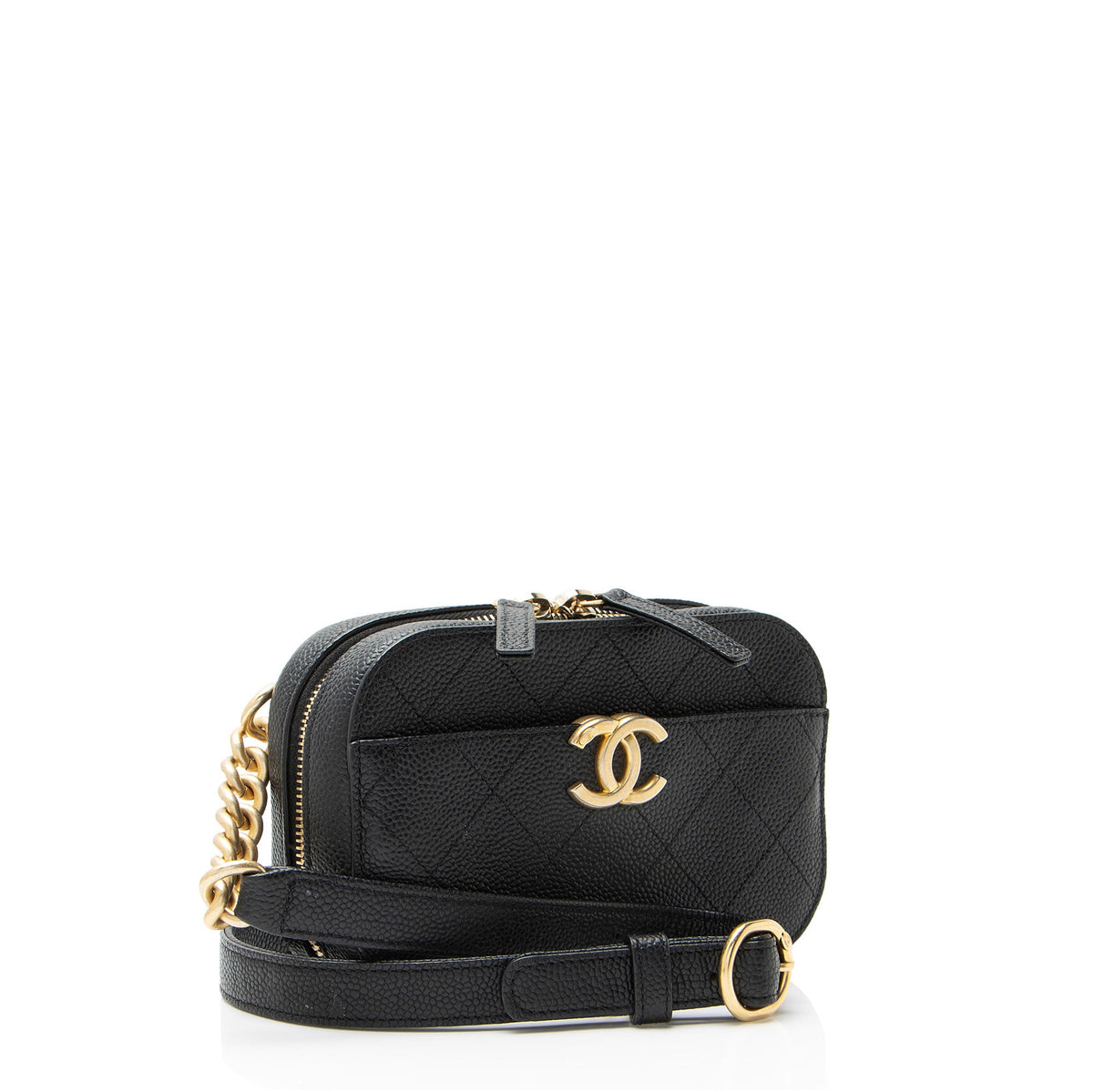 Chanel Caviar Leather Chic Affinity Belt Bag