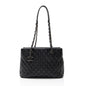 Chanel Caviar Leather City Small Shopping Tote