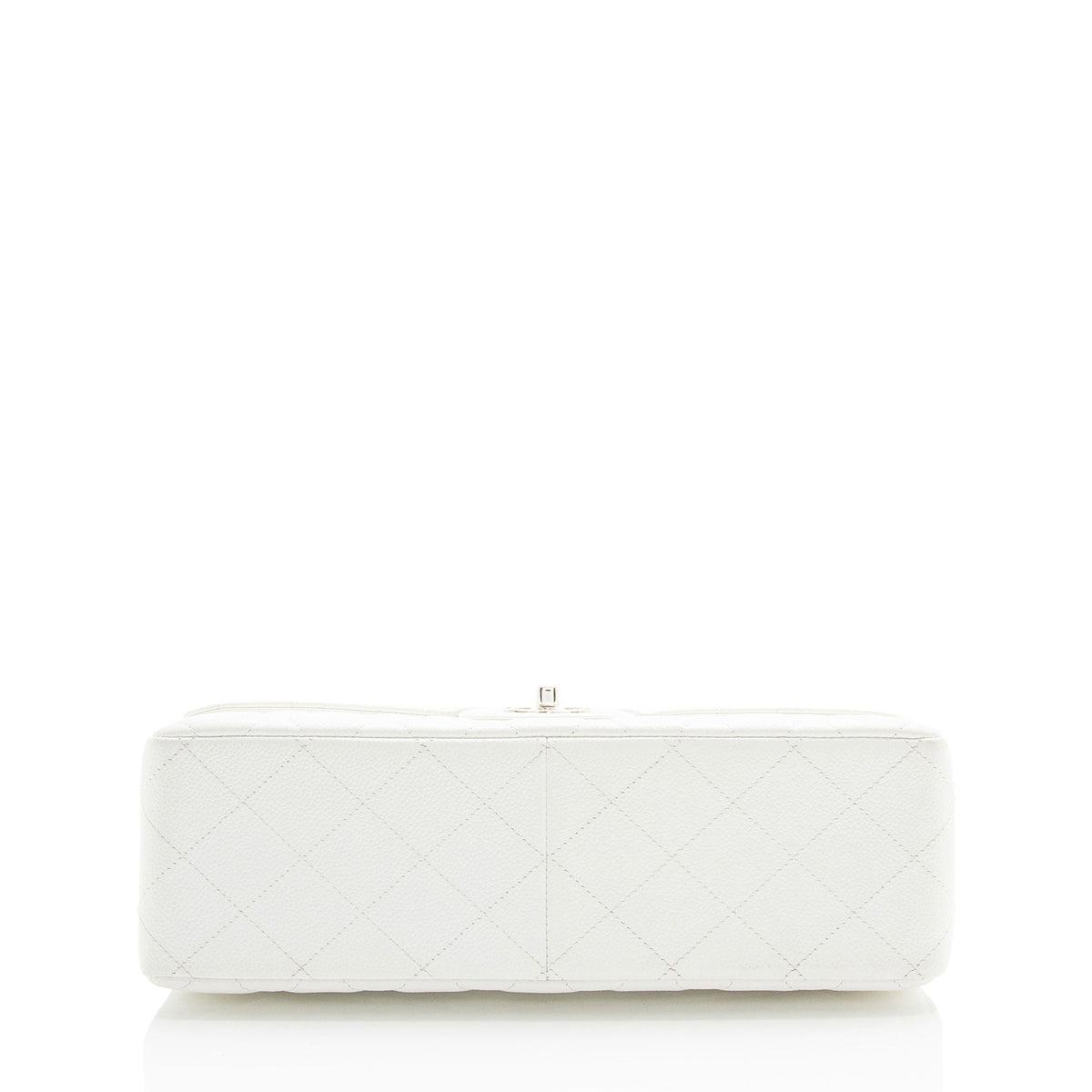 Chanel Caviar Leather Classic Jumbo Double Flap Bag