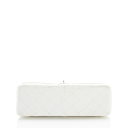 Chanel Caviar Leather Classic Jumbo Double Flap Bag