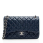 Chanel Caviar Leather Classic Jumbo Double Flap Bag
