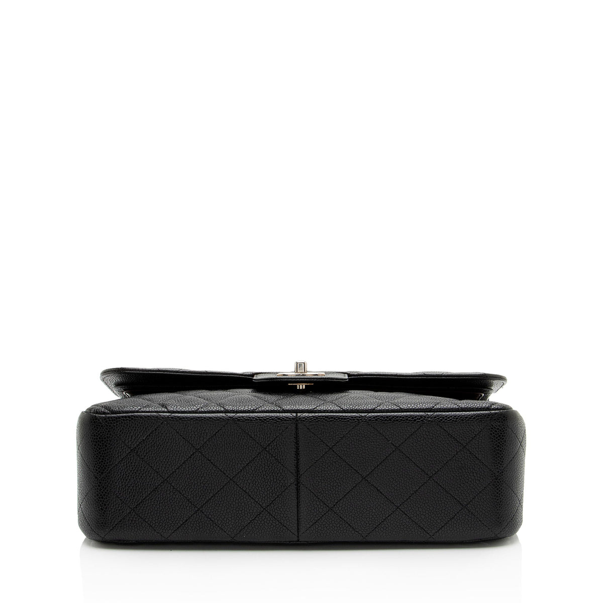 Chanel Caviar Leather Classic Jumbo Double Flap Bag