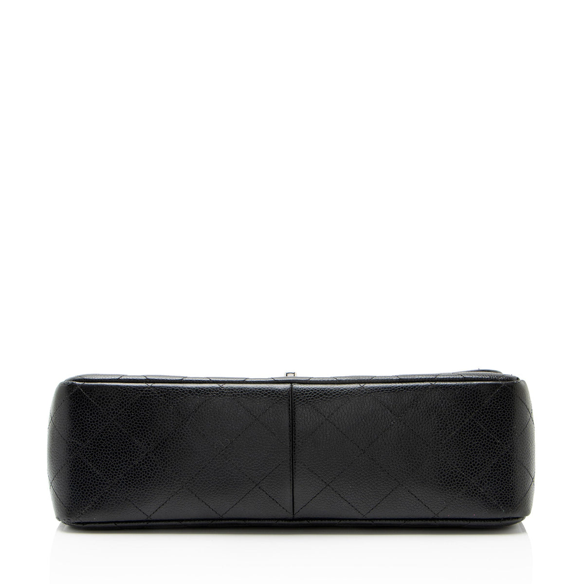 Chanel Caviar Leather Classic Jumbo Double Flap Bag
