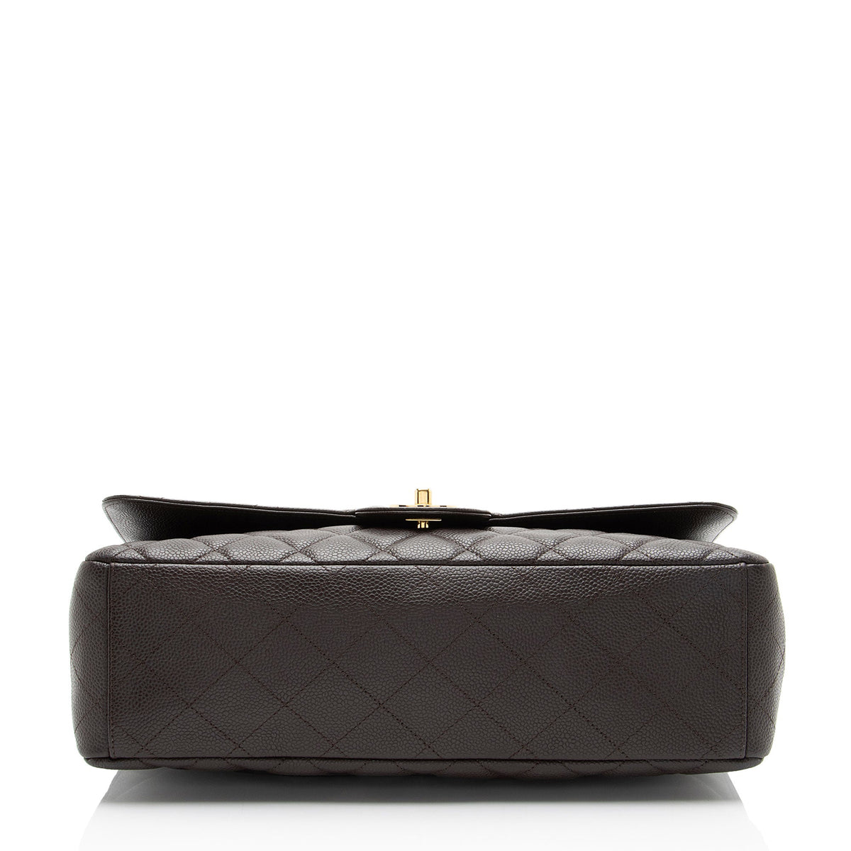 Chanel Caviar Leather Classic Maxi Single Flap Bag