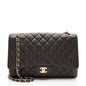 Chanel Caviar Leather Classic Maxi Single Flap Bag