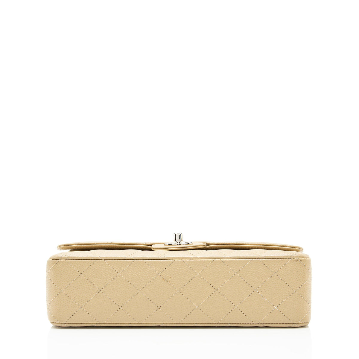 Chanel Caviar Leather Classic Medium Double Flap Bag