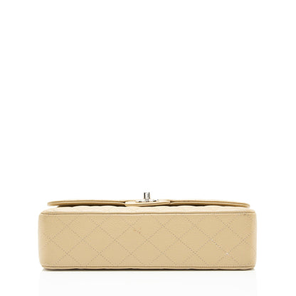Chanel Caviar Leather Classic Medium Double Flap Bag