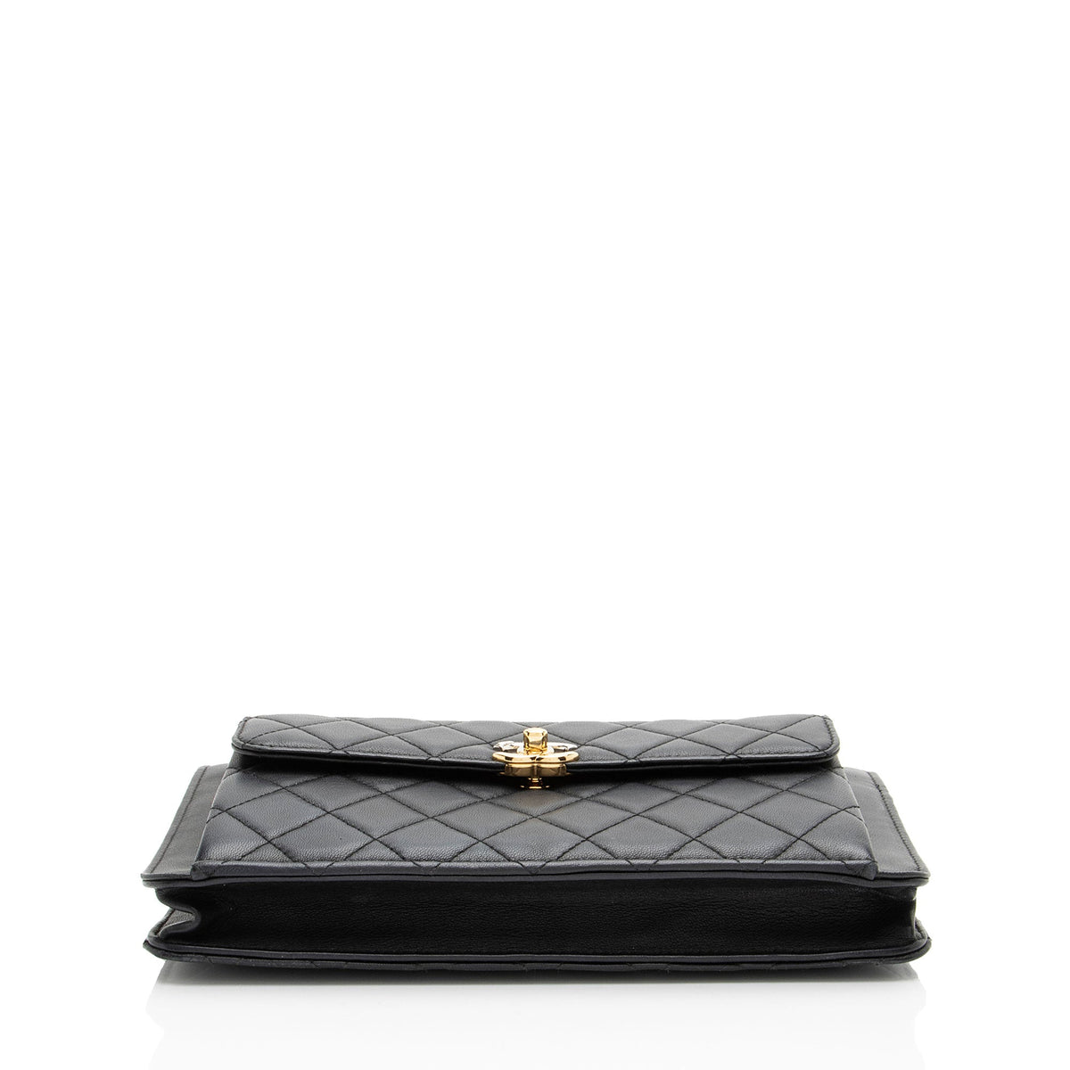 Chanel Caviar Leather Classic Trendy Pouch