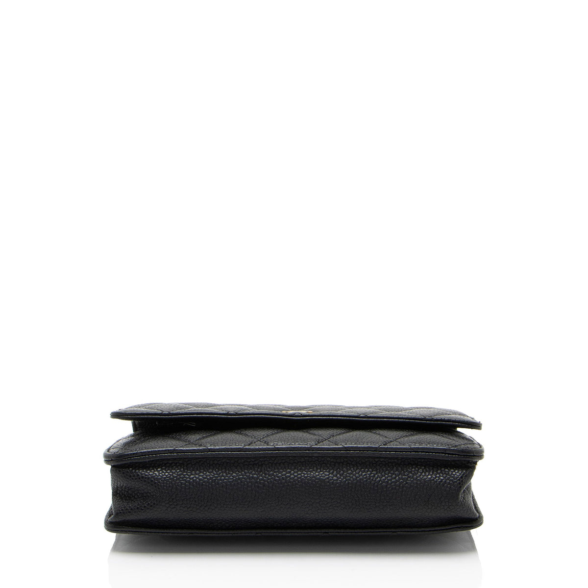 Chanel Caviar Leather Classic Wallet on Chain - FINAL SALE