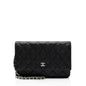 Chanel Caviar Leather Classic Wallet on Chain