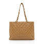 Chanel Caviar Leather Grand Shopping Tote (SHF-16617)