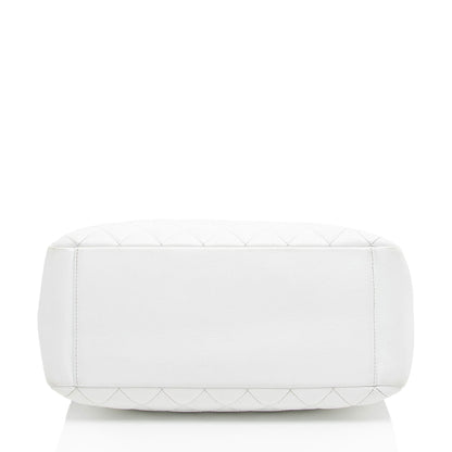 Chanel Caviar Leather Grand Shopping Tote