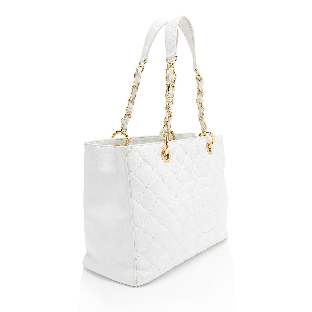 Chanel Caviar Leather Grand Shopping Tote