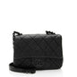 Chanel Caviar Leather Incognito Square Mini Flap Bag