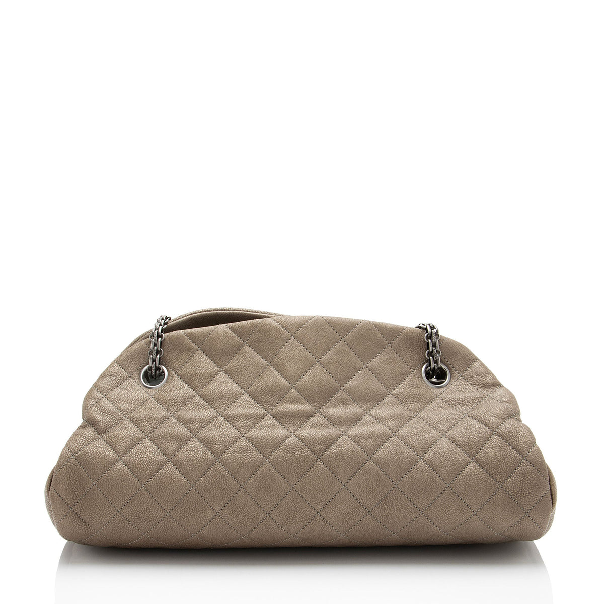 Chanel Caviar Leather Just Mademoiselle Bowler Bag