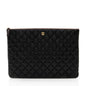 Chanel Caviar Leather Large O-Case