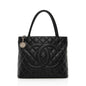 Chanel Caviar Leather Medallion Tote (SHF-16862)