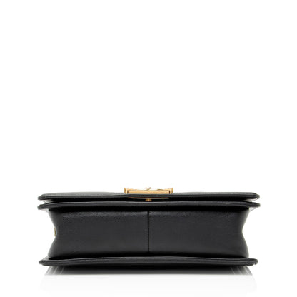 Chanel Caviar Leather Old Medium Boy Bag