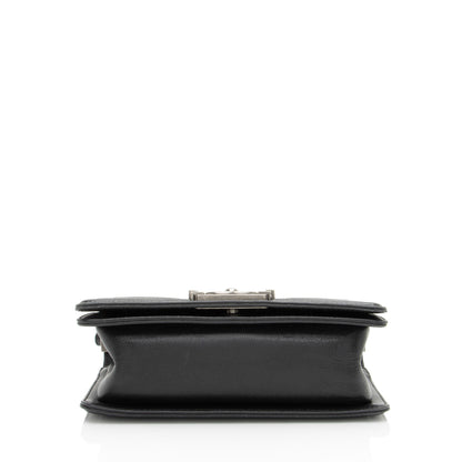 Chanel Caviar Leather Small Boy Bag