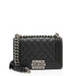 Chanel Caviar Leather Small Boy Bag