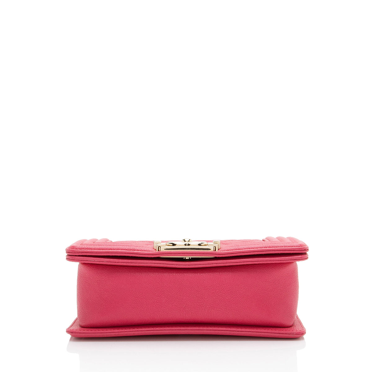 Chanel Caviar Leather Small Boy Bag