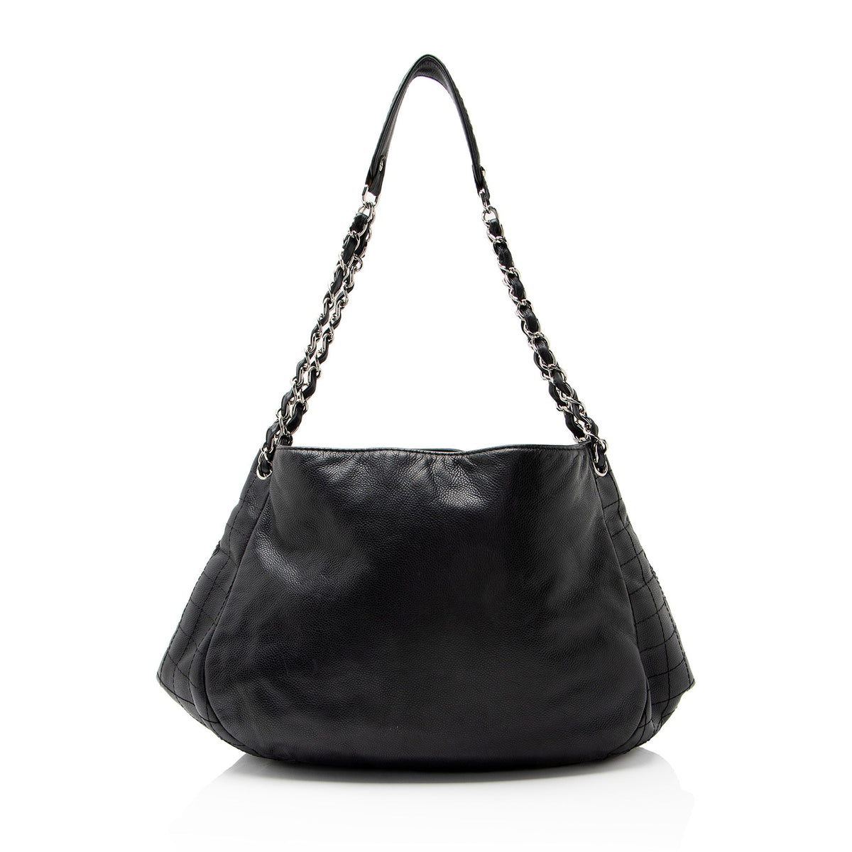 Chanel Caviar Leather Timeless CC Shoulder Bag