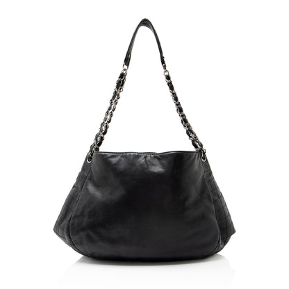 Chanel Caviar Leather Timeless CC Shoulder Bag