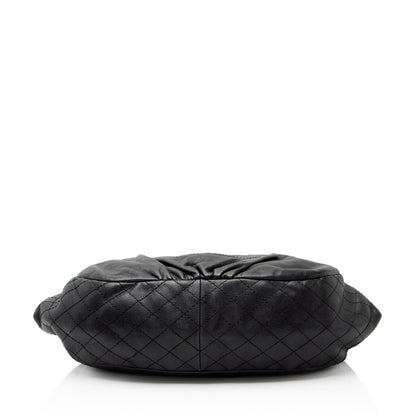 Chanel Caviar Leather Timeless CC Shoulder Bag