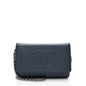 Chanel Caviar Leather Timeless CC Wallet on Chain