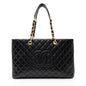 Chanel Caviar Leather XL Grand Shopping Tote