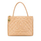 Chanel Caviar Medallion Tote