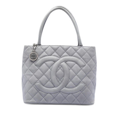 Chanel Caviar Medallion Tote