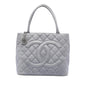 Chanel Caviar Medallion Tote