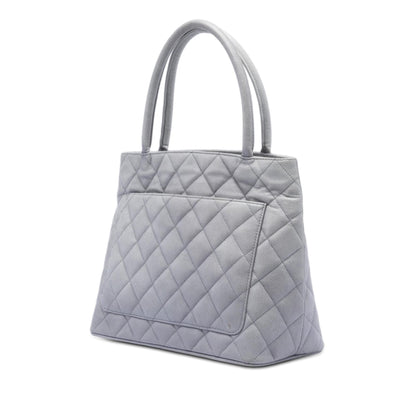 Chanel Caviar Medallion Tote